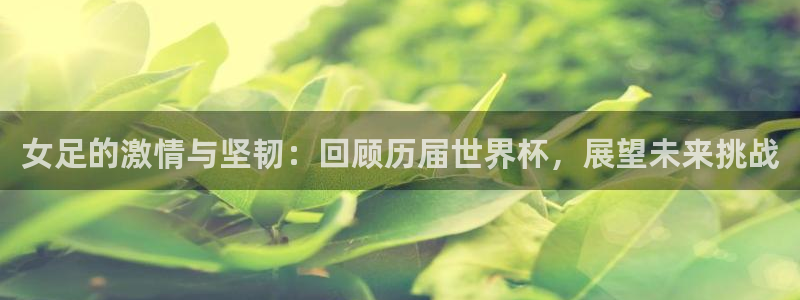 2026世亚预赛赛程表：女足的激情与坚韧：回顾历届世界杯，展望未来挑战